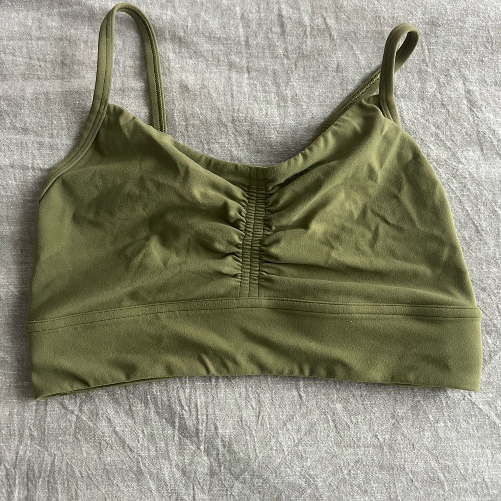 Green Lululemon Sports Bra